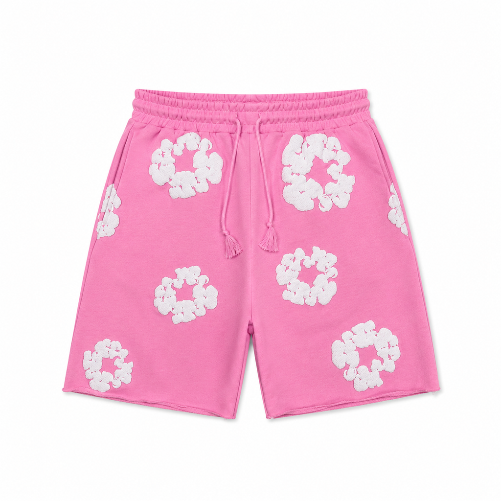 Denim Tears Pembe Şort