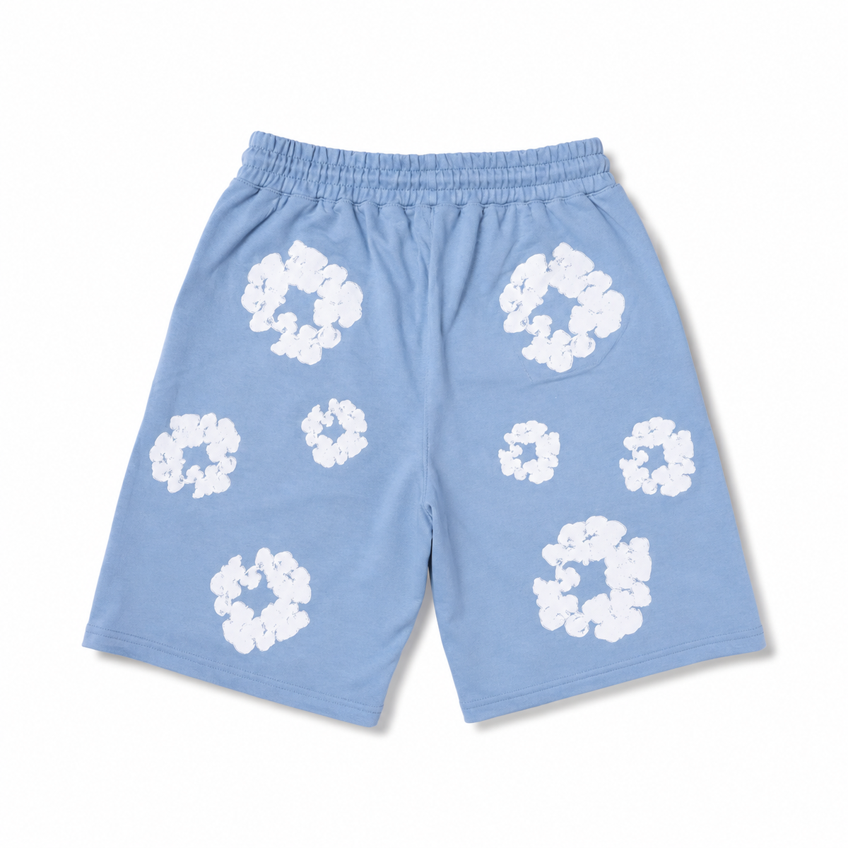 Denim Tears Floral Bebek Mavisi