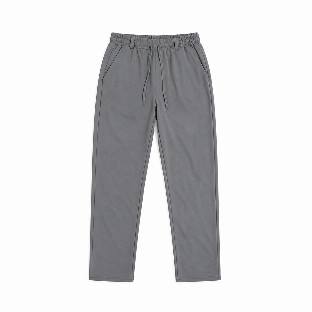 Modern Fit Gri Pantolon