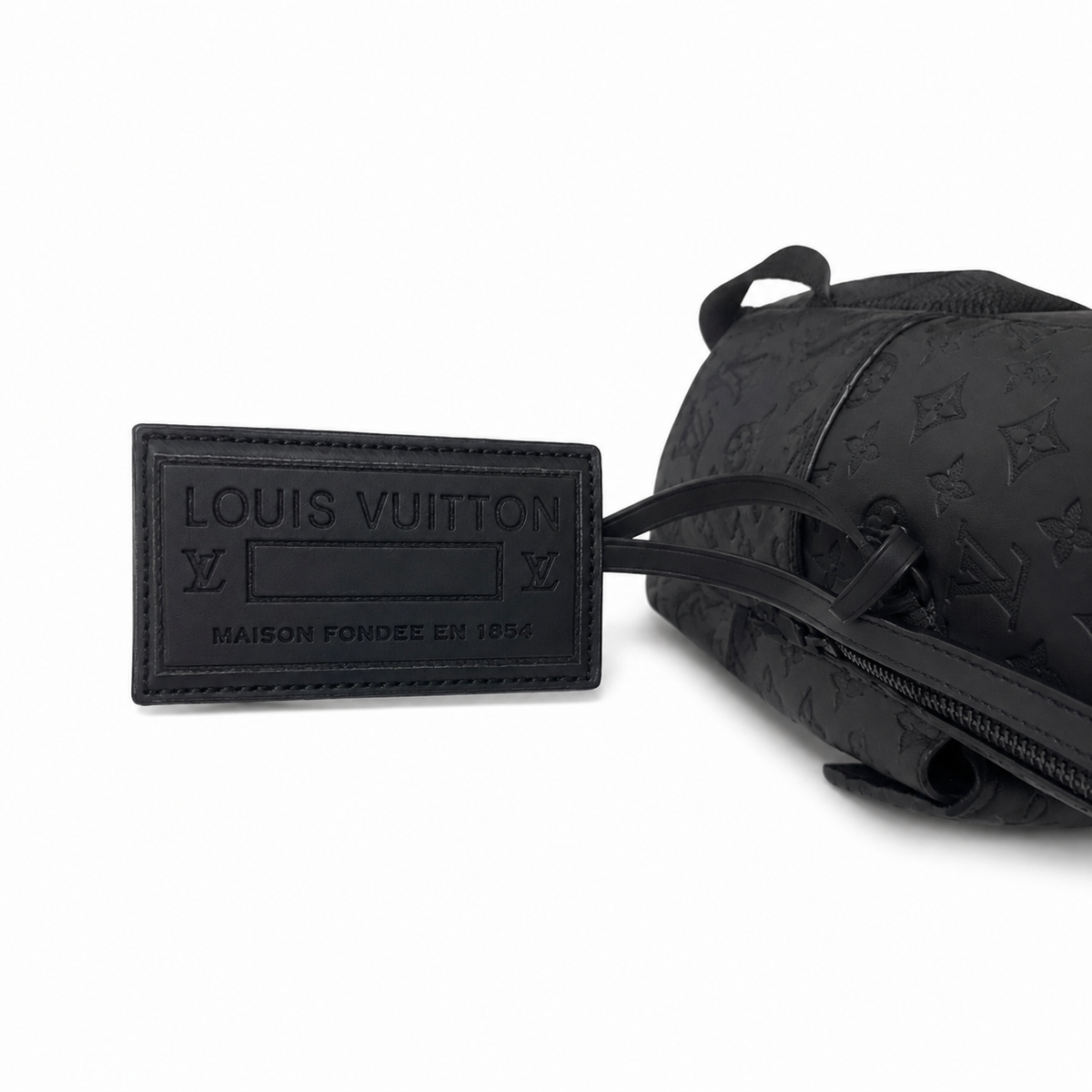 Louis Vuitton Monogram Siyah Sırt Çantası