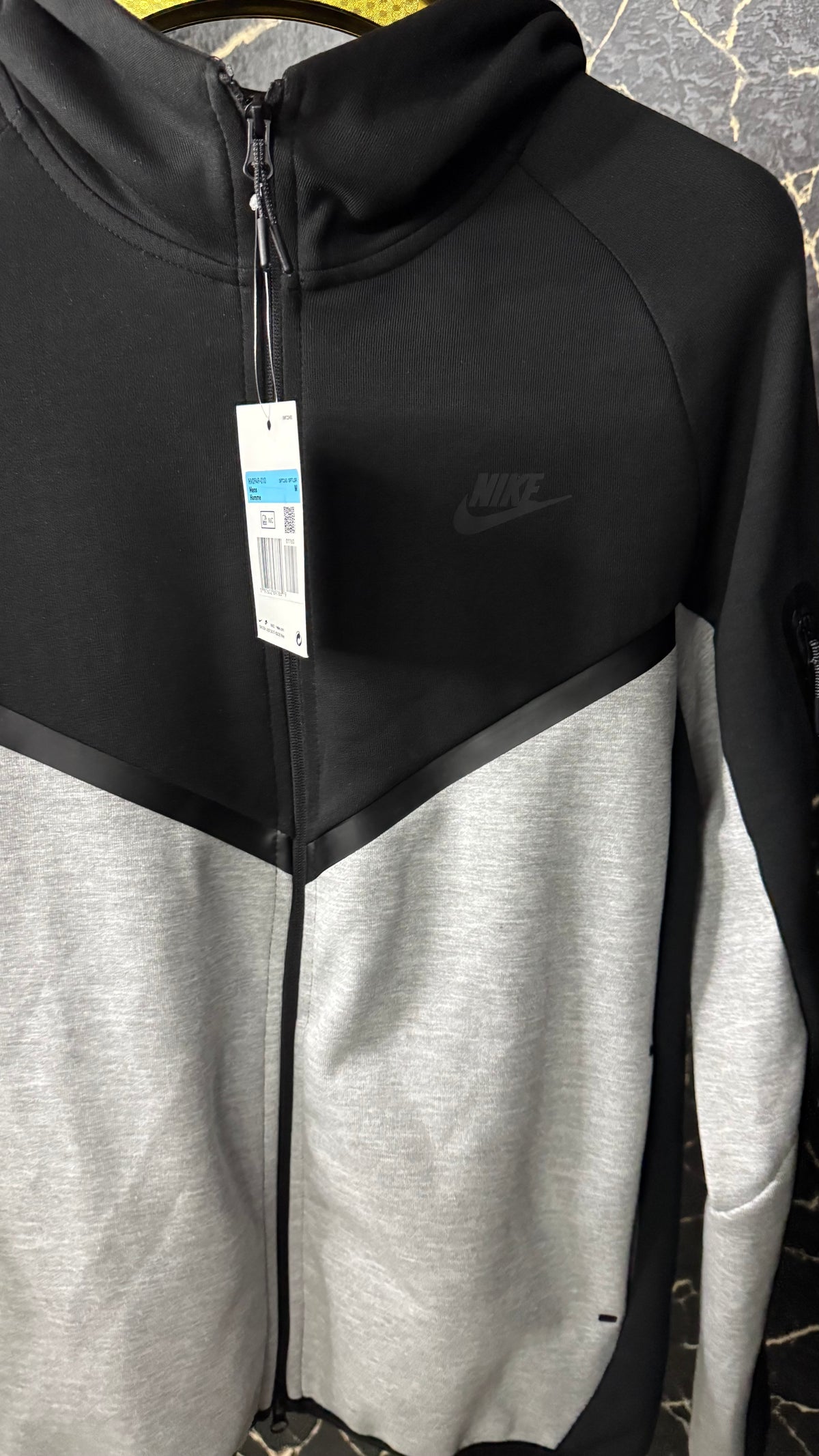 Nike Tech Fleece Panda Full-Zip Hoodie