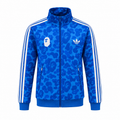 Bape x Adidas Camo Çocuk Hırka Mavi
