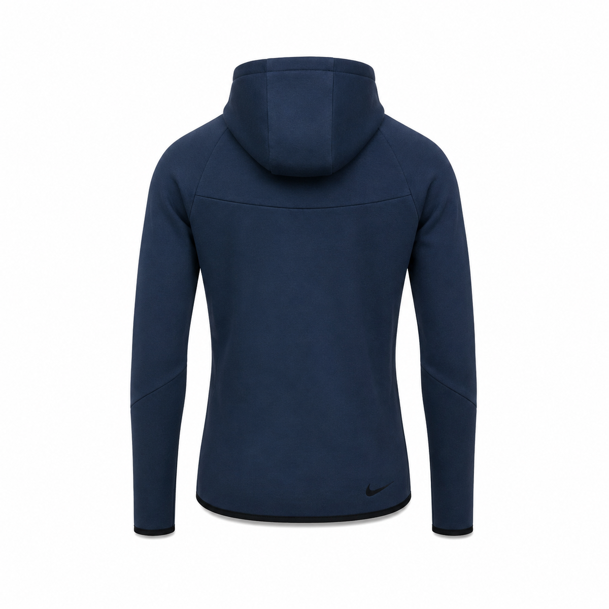 Nike Tech Fleece Fermuarlı Kapüşonlu Üst Koyu Lacivert