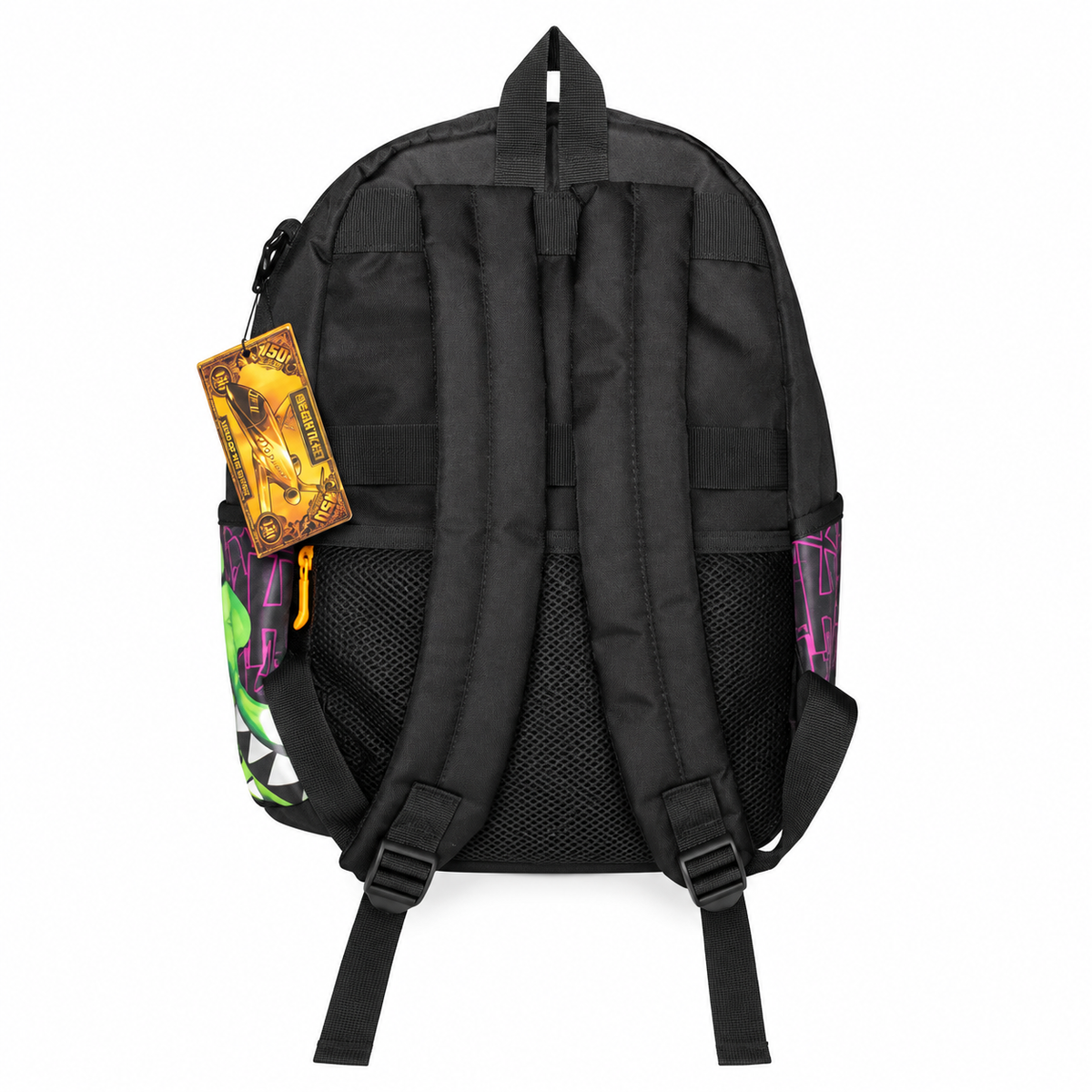 Sprayground Graffiti Flame Sırt Çantası