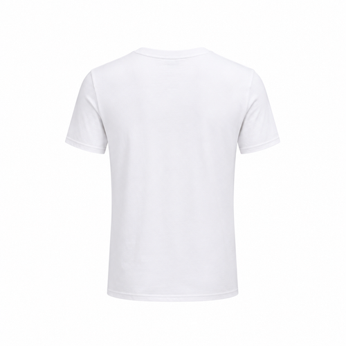 Basic Slim Fit Beyaz Tişört