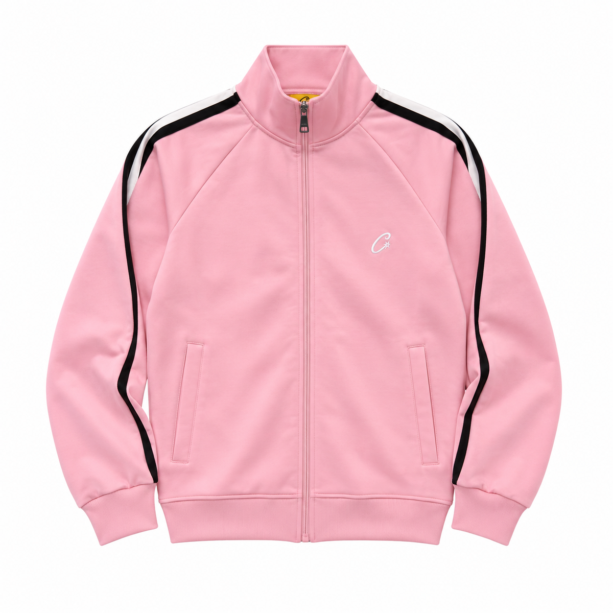 Corteiz Pembe Track hırka