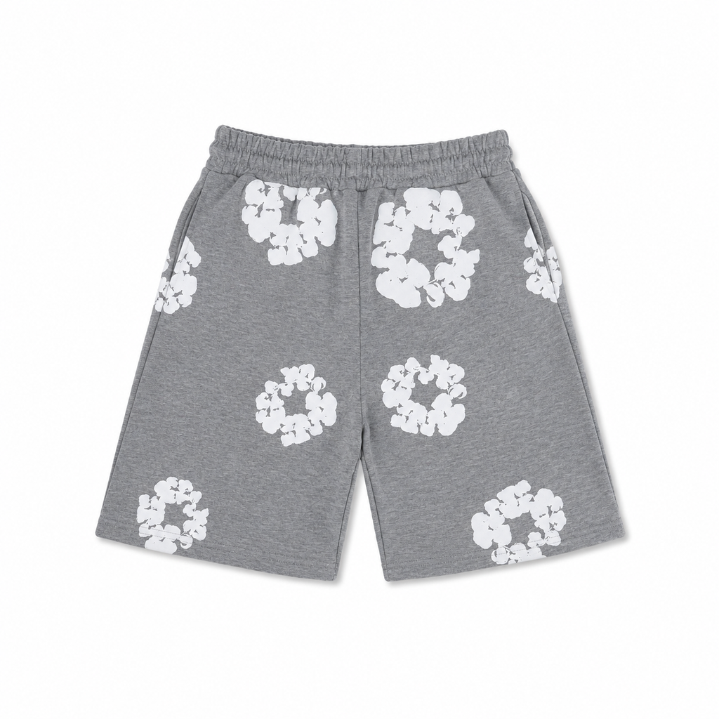 Denim Tears Floral Gri