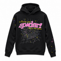 Spider Web Hoodie Siyah