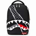 Sprayground Shark Siyah Sırt Çantası