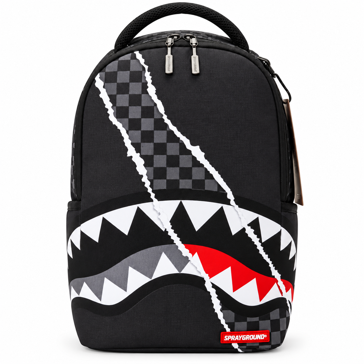 Sprayground Shark Siyah Sırt Çantası
