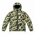 BAPE x Canada Goose Kamuflaj Şişme Mont