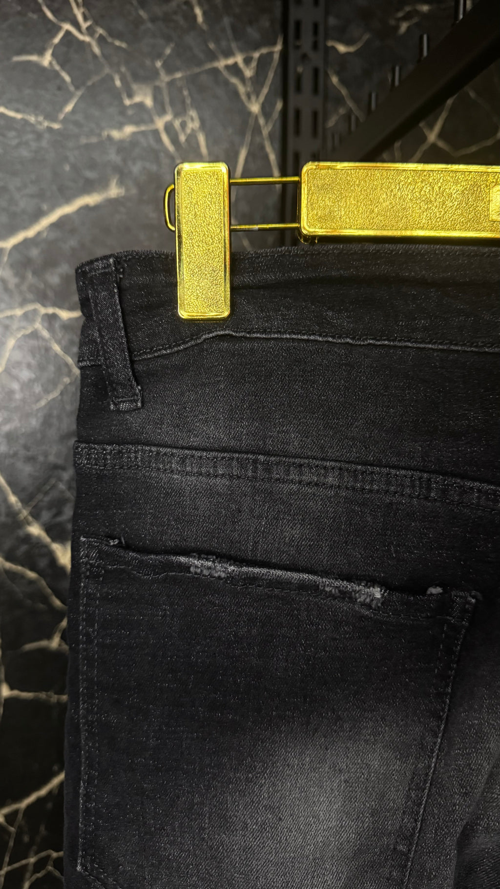 DSquared2 Black Slim Denim