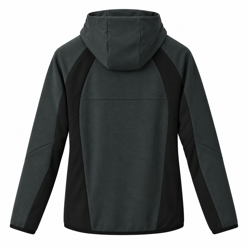 Nike Tech Fleece Antrasit Fermuarlı Hoodie 2026