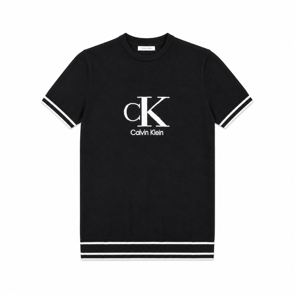 Calvin Klein Kısa Kollu Üst