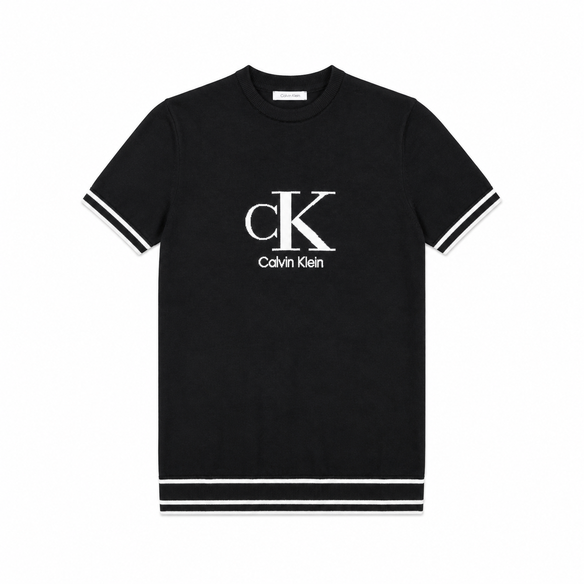 Calvin Klein Kısa Kollu Üst