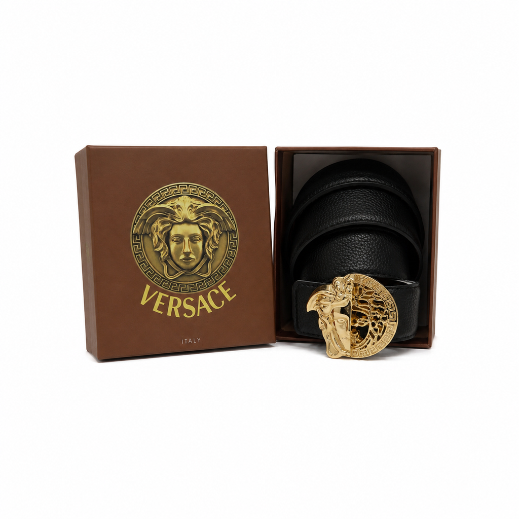 Versace Deri Kemer