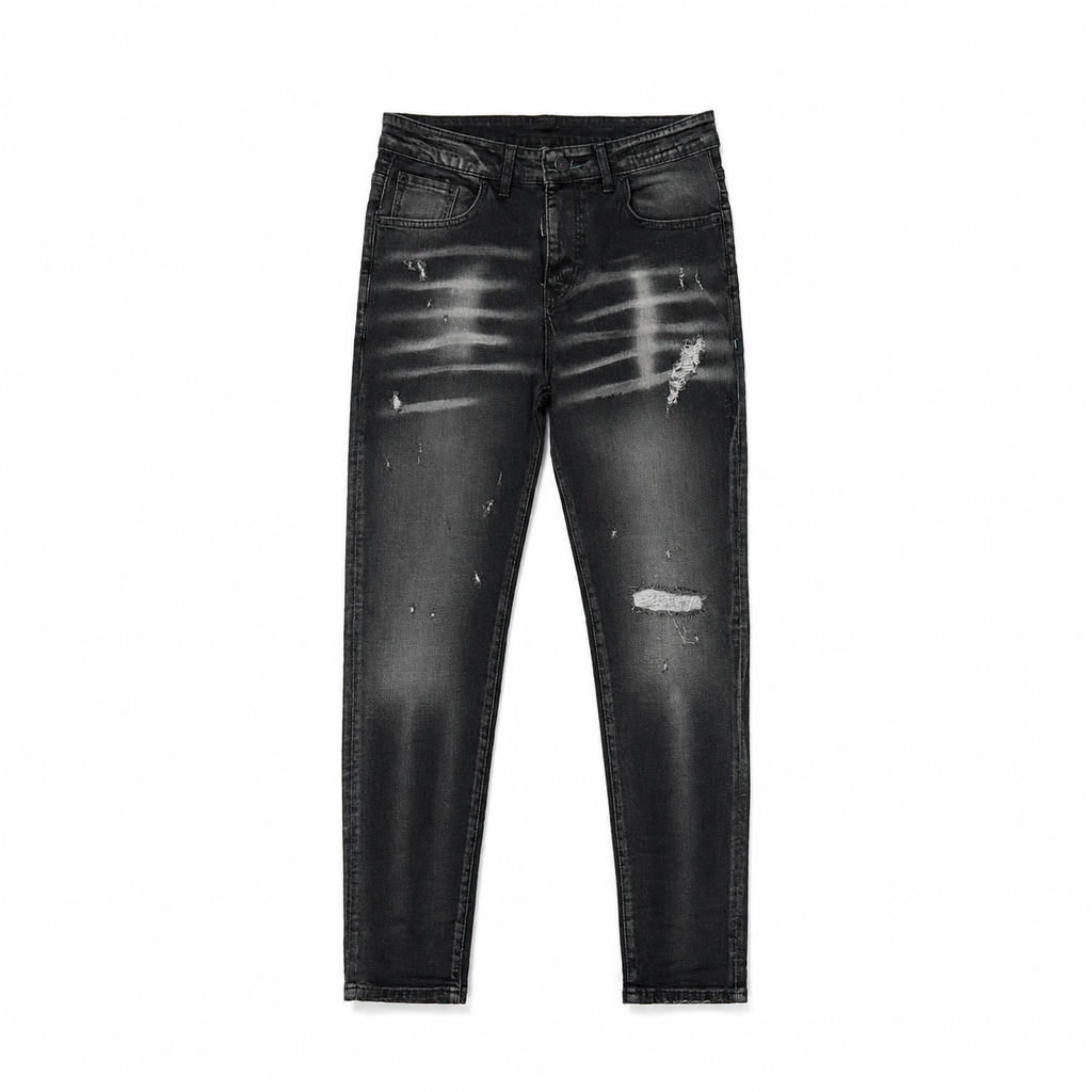 DSquared2 Black Slim Denim