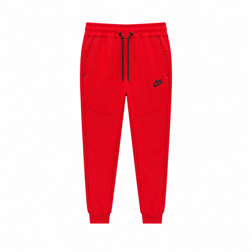 Nike Tech Fleece Jogger Kırmızı