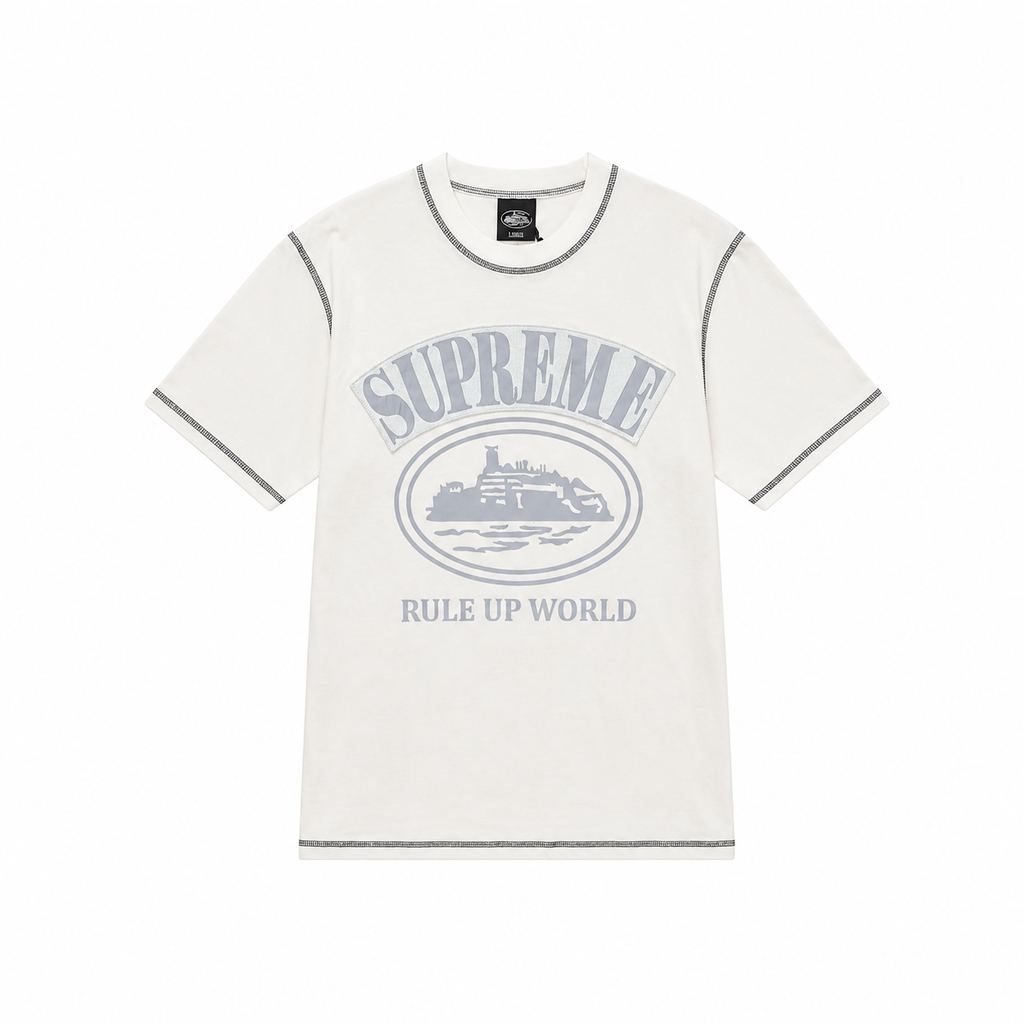 Rule Up World Suprame Corteiz