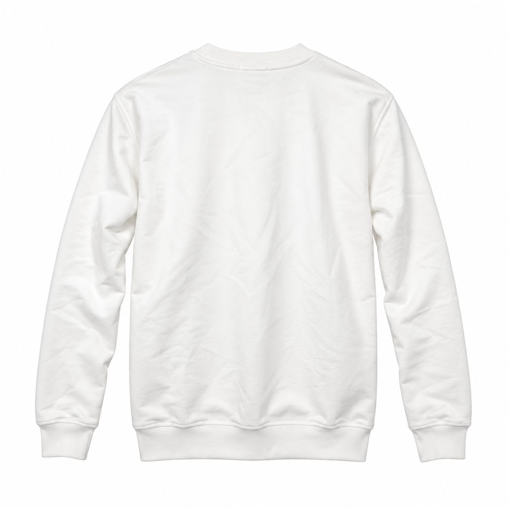 Trapstar Panther Nakışlı Sweatshirt – Beyaz