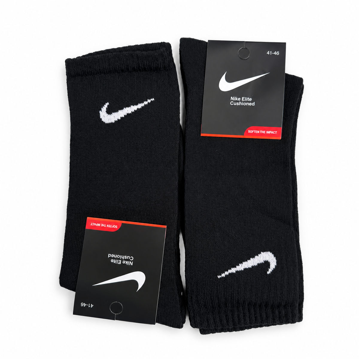 Nike Elite Cushioned Çorap – Siyah