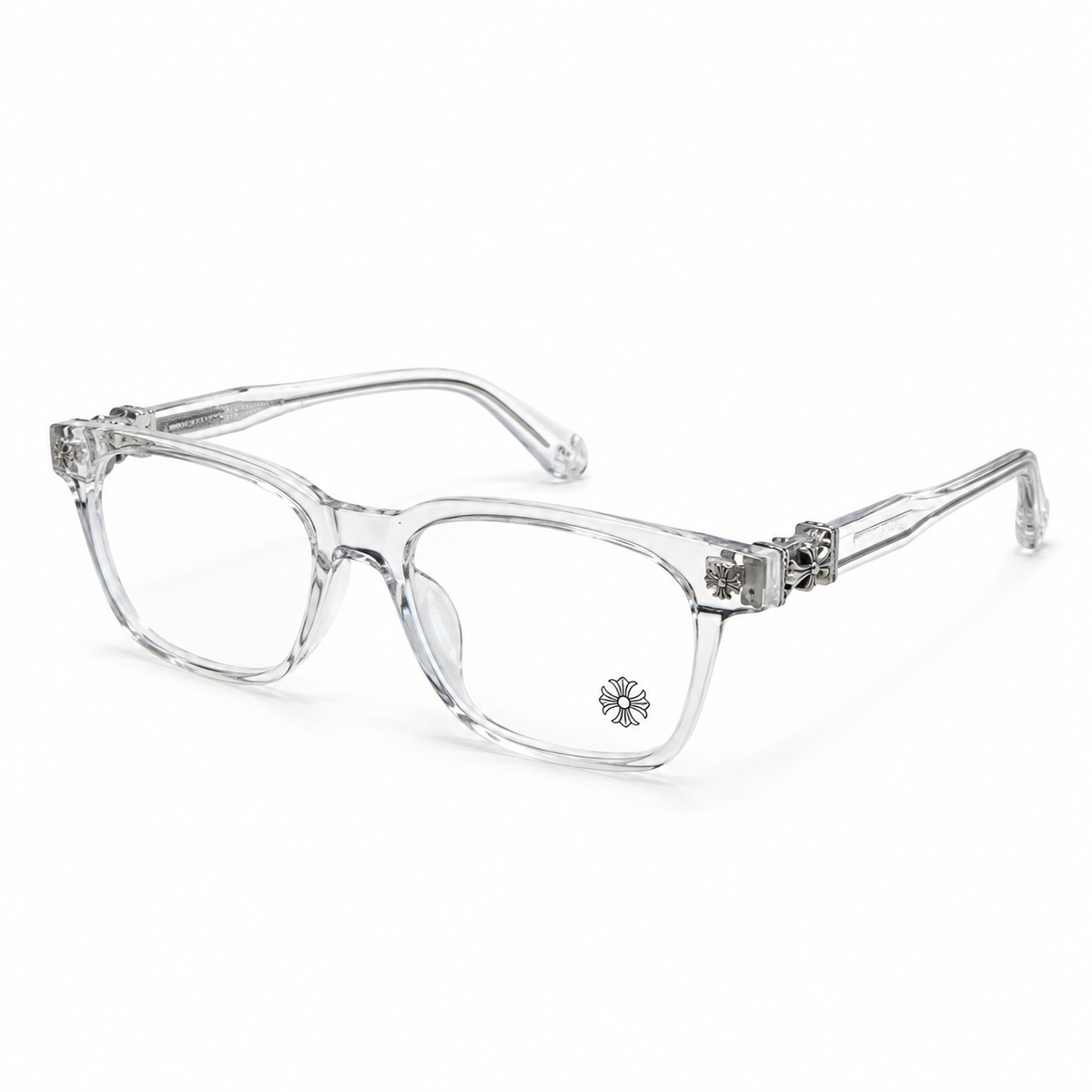 Chrome Hearts Şeffaf Optik Gözlük