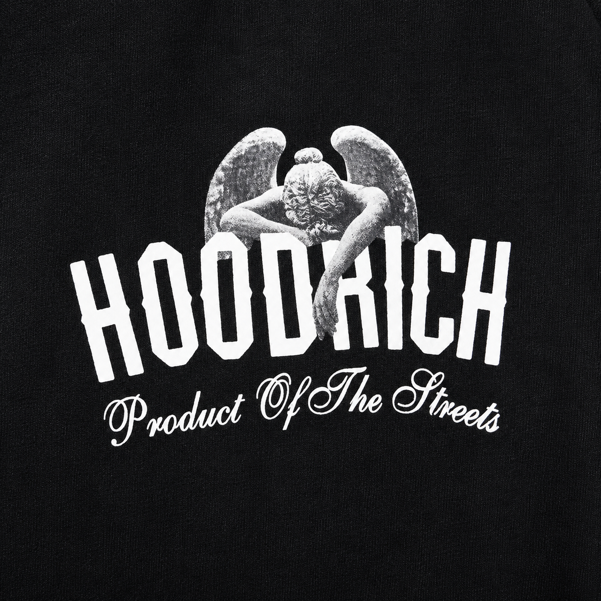 Hoodrich Angel Siyah Şort