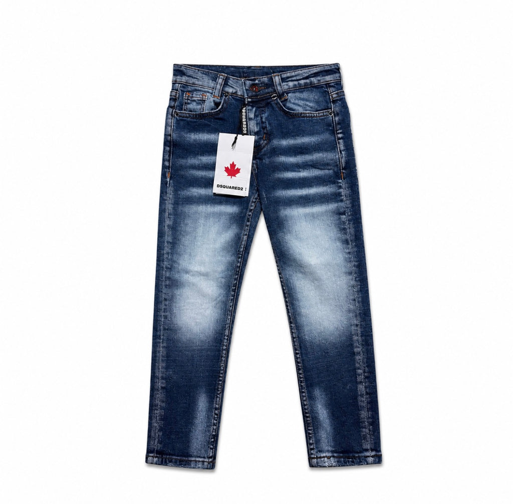 Desquared çocuk kot pantolon mavi
