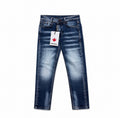 Desquared çocuk kot pantolon mavi
