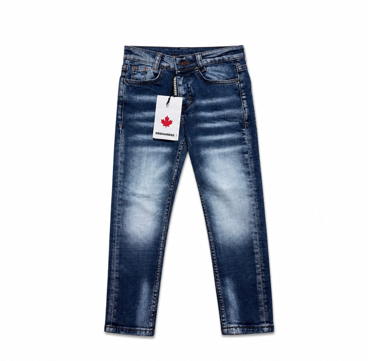 Desquared çocuk kot pantolon mavi