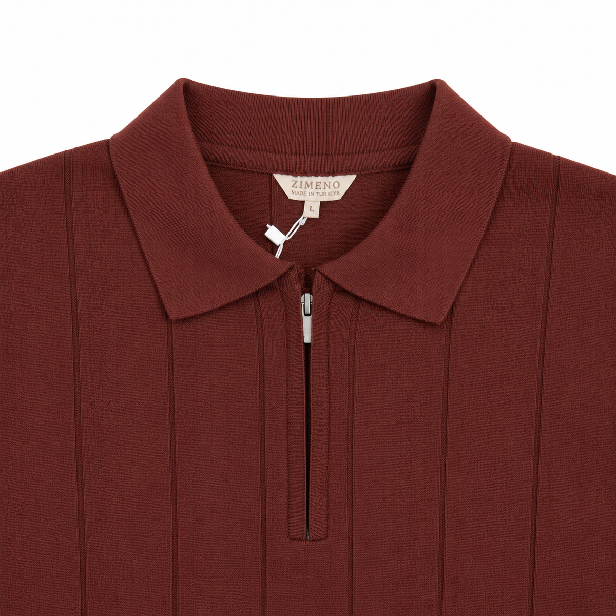 Polo Yaka Triko KahveRengi