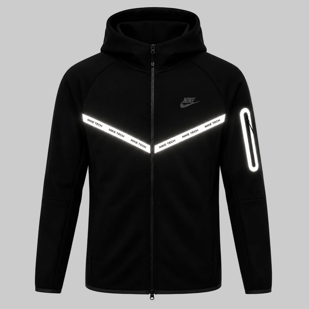 Nike Tech Fleece Reflektörlü Hoodie