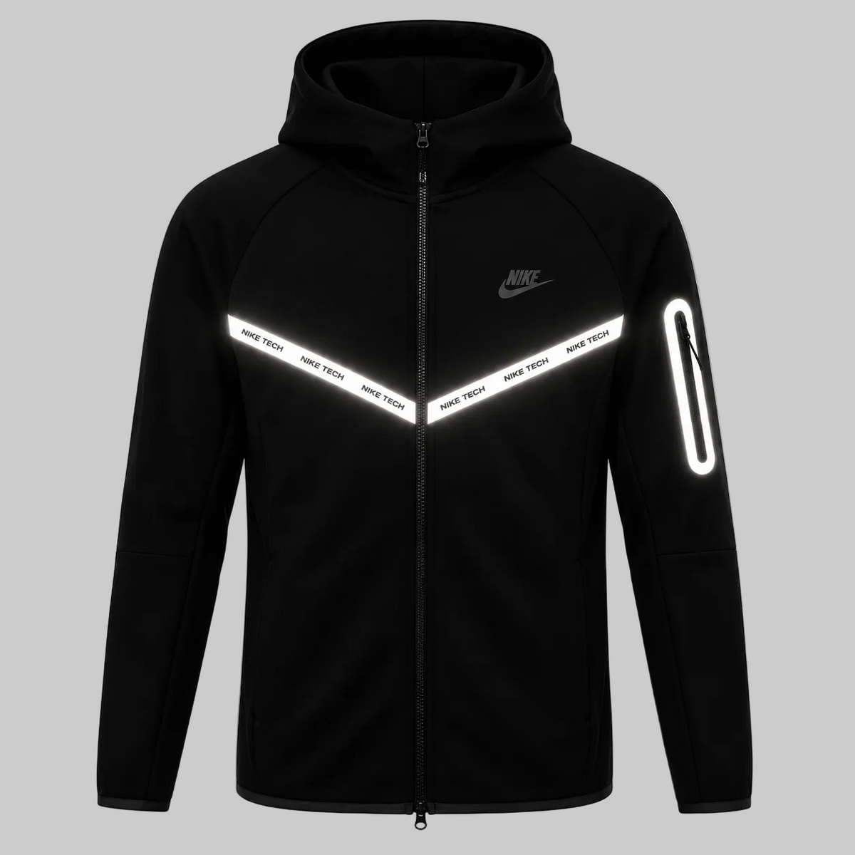 Nike Tech Fleece Reflektörlü Hoodie