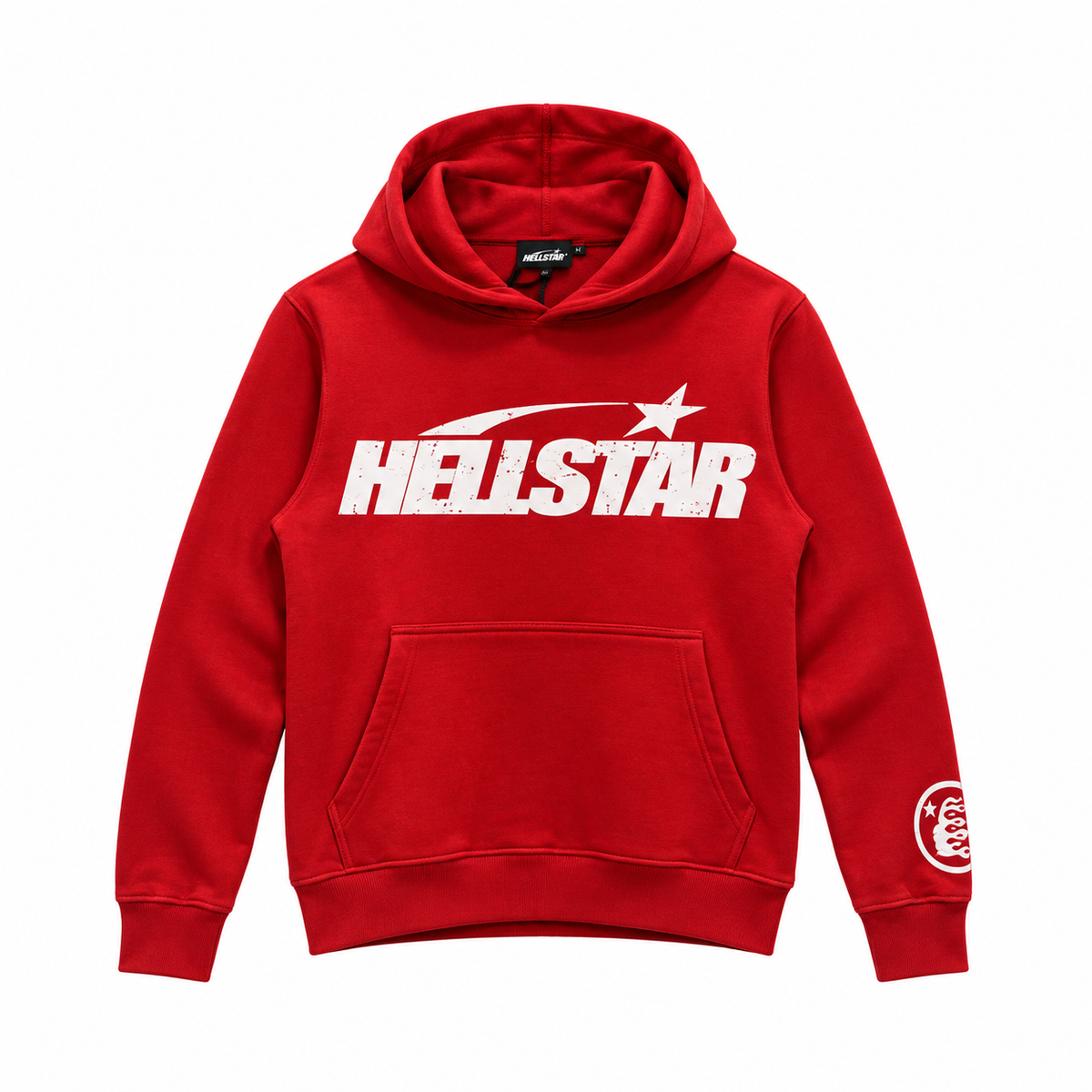 Hellstar Kırmızı Hoodie