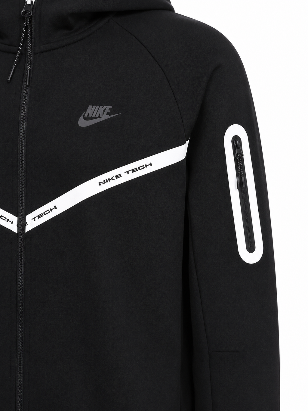 Nike Tech Fleece Reflektörlü Hoodie