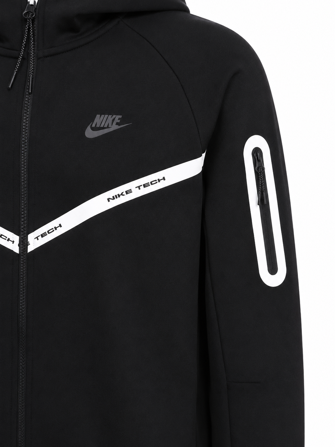 Nike Tech Fleece Reflektörlü Hoodie