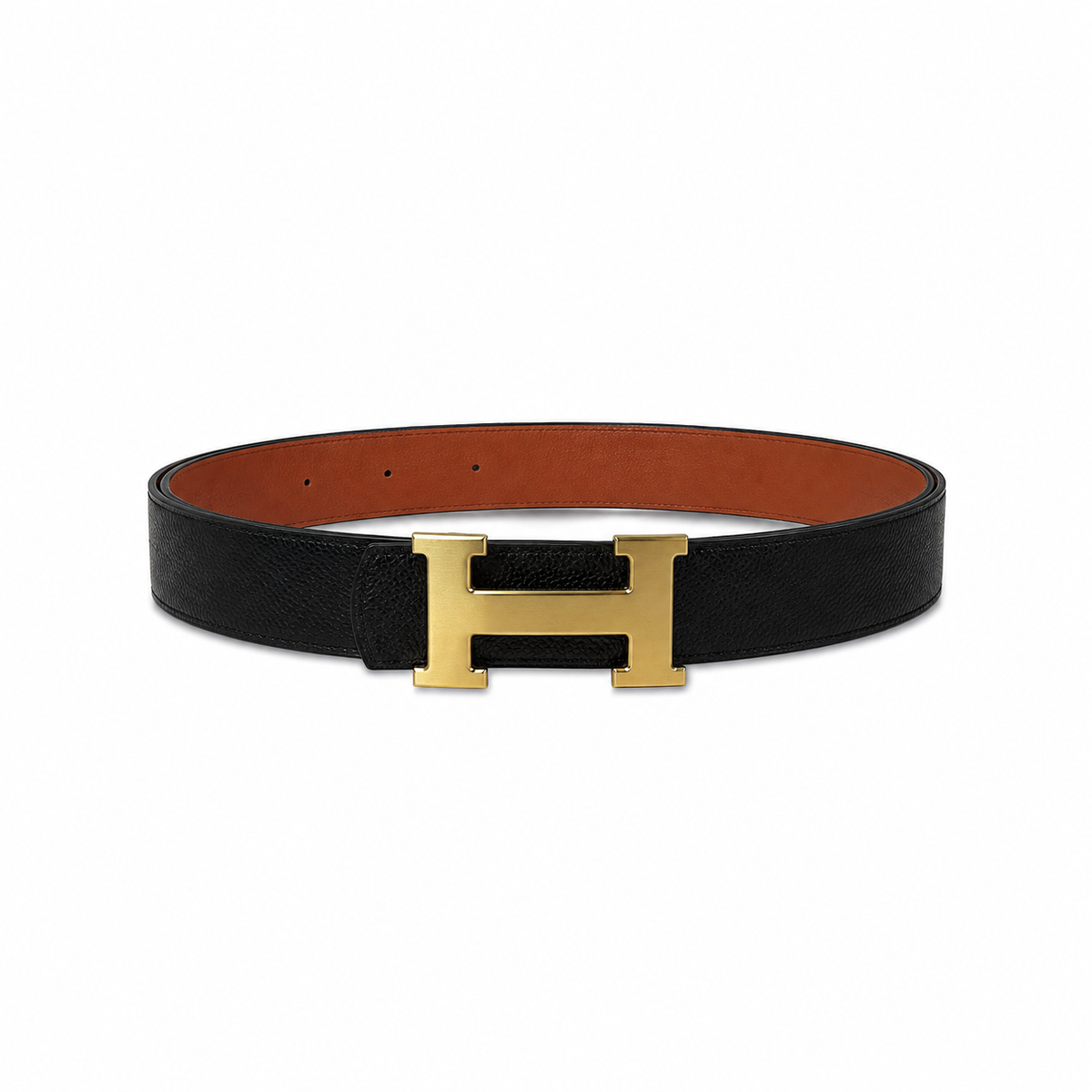 Hermès H Tokalı Deri Kemer