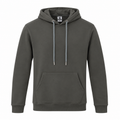 Basic Antrasit Slim Fit Hoodie
