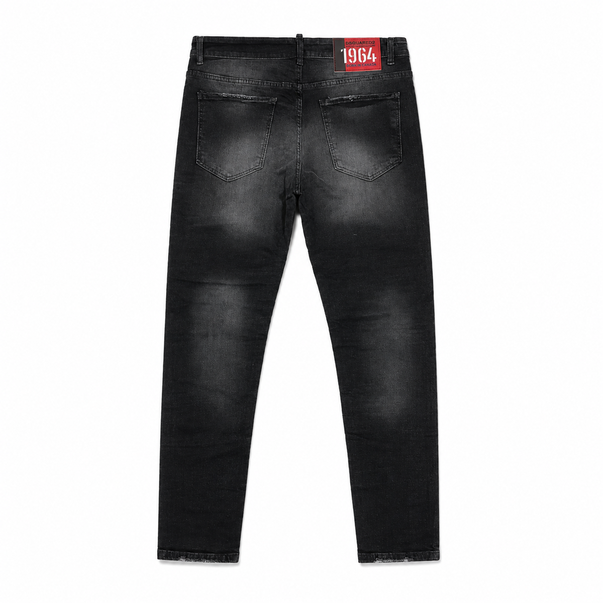 DSquared2 Black Slim Denim