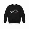 Trapstar Panther Nakışlı Sweatshirt – Siyah