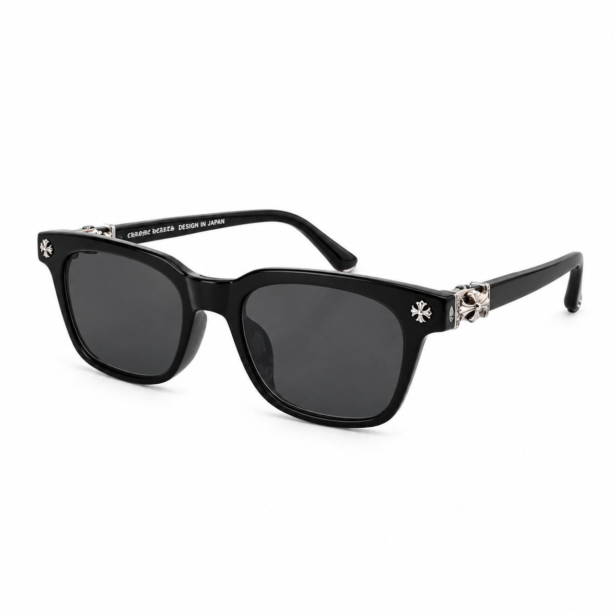 Chrome Hearts Siyah Güneş Gözlüğü