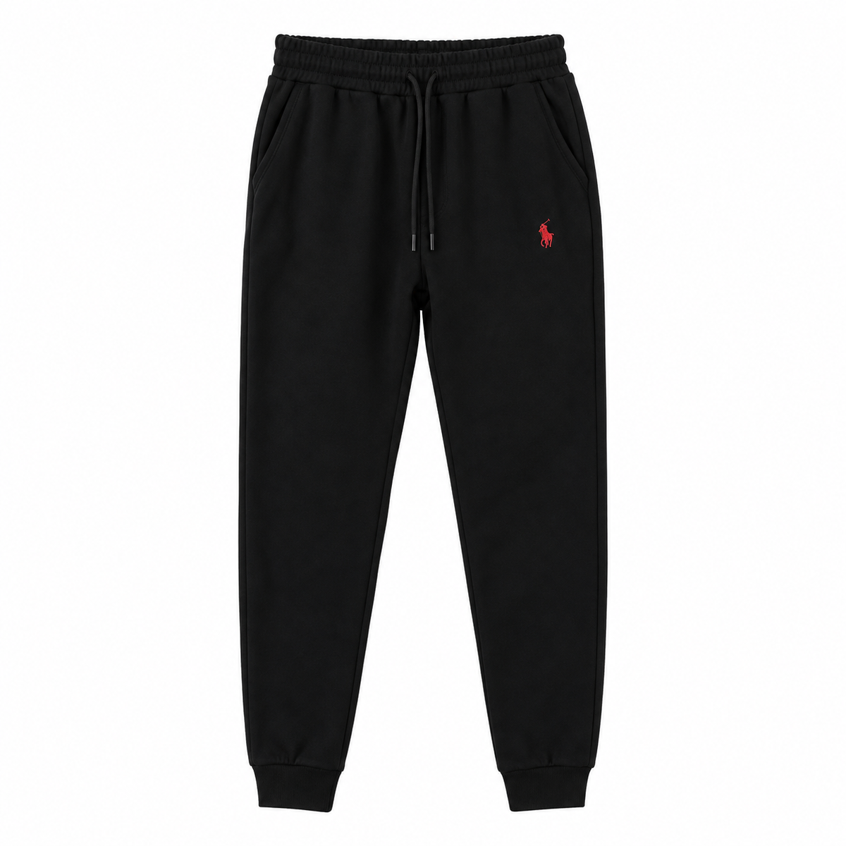Polo Slim Fit Jogger – Siyah