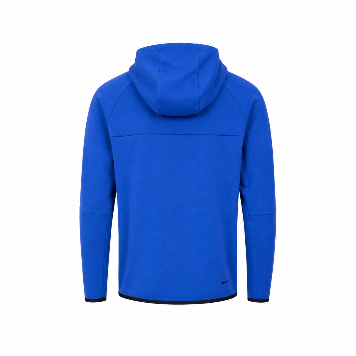 Nike Tech Fleece Fermuarlı Kapüşonlu Üst Mavi