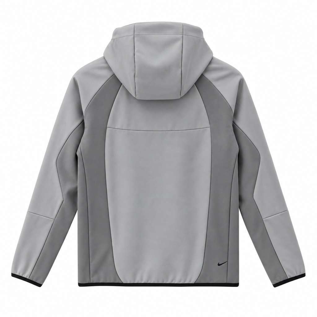 Nike Tech Fleece Gri Fermuarlı Hoodie 2026