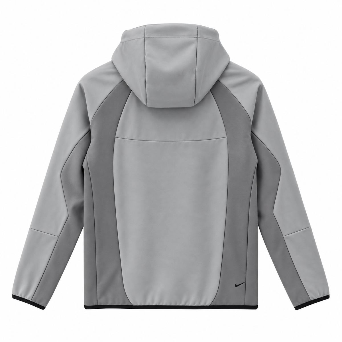 Nike Tech Fleece Gri Fermuarlı Hoodie 2026