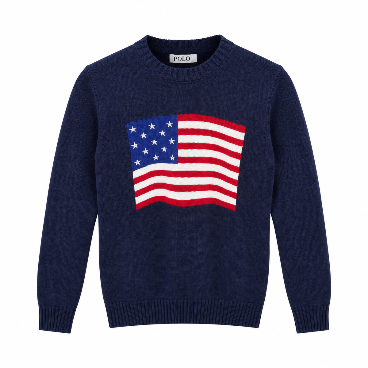Polo USA Flag Triko Kazak