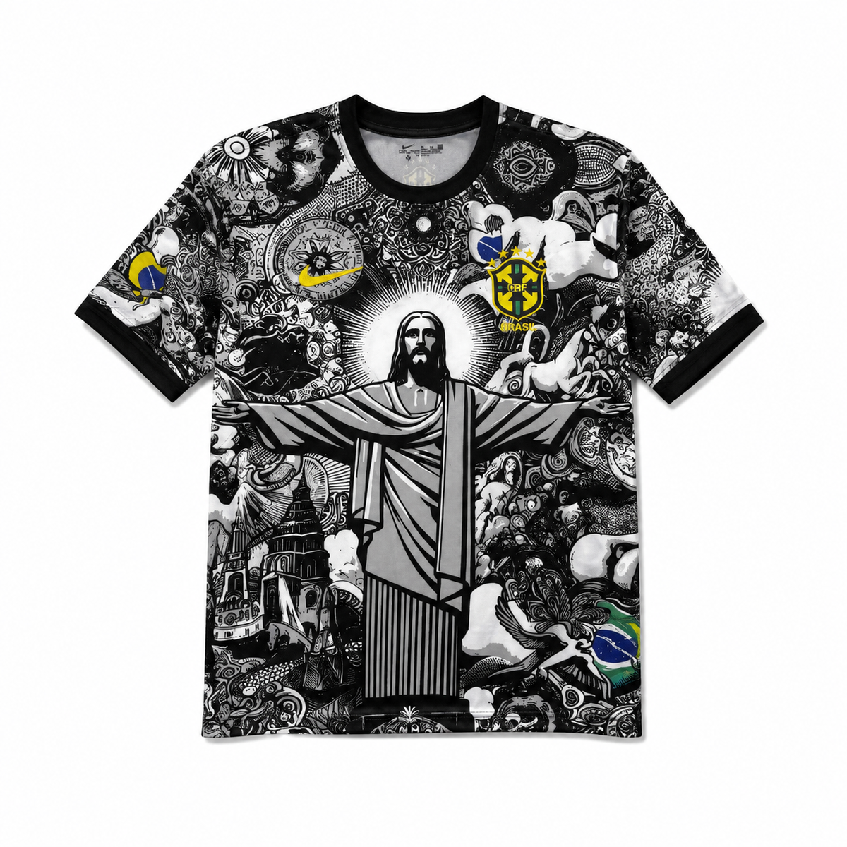 Brezilya Christ Edition Forma Gri