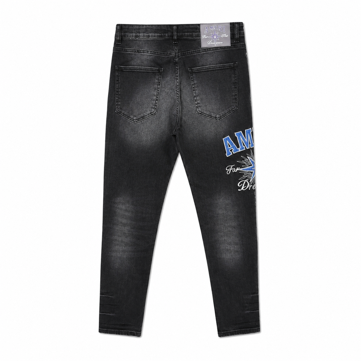AMIRI Grafik Detaylı Slim Fit Jean