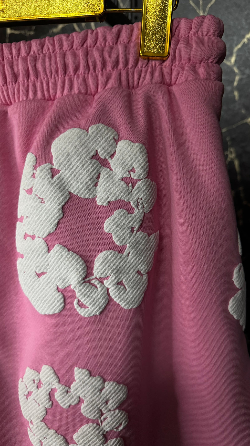 Denim Tears Pembe Şort