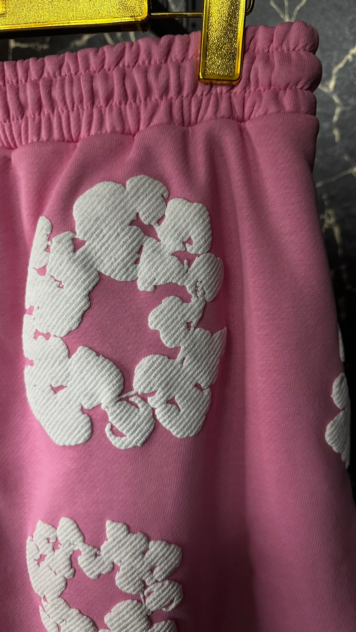 Denim Tears Pembe Şort